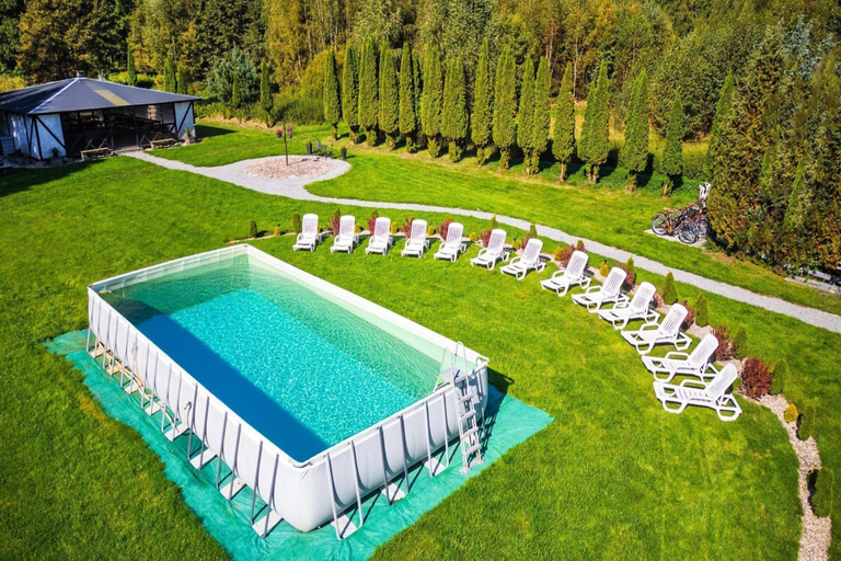 Primary image, Holiday Cottage no. 2A With Private Jacuzzi, Sławno