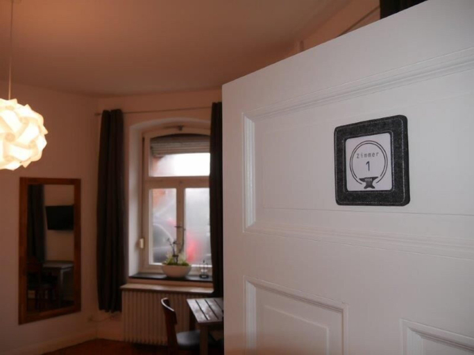 Bathroom 5, Gästehaus Alte Schmiede, Coesfeld