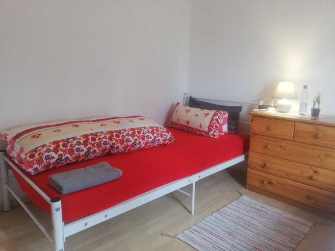 Bedroom 2, Haus Lindheim - Ferienwohnungen, Wetteraukreis