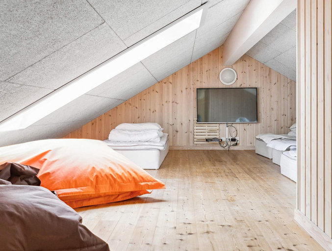 Bedroom 2, 5 Star Holiday Home in Bogense, Nordfyns