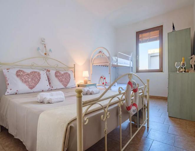 Bedroom 2, Melendugno Houses, Lecce
