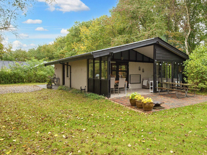 View from property 4, 4 Person Holiday Home in Farvang, Silkeborg