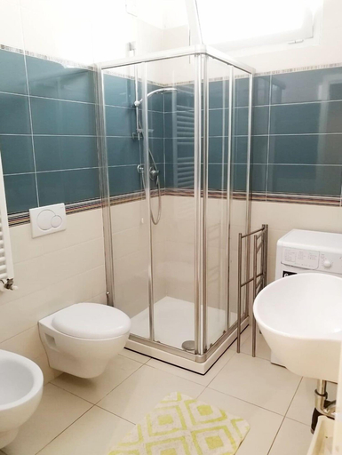 Bathroom 3, Residence Margherita, Rimini