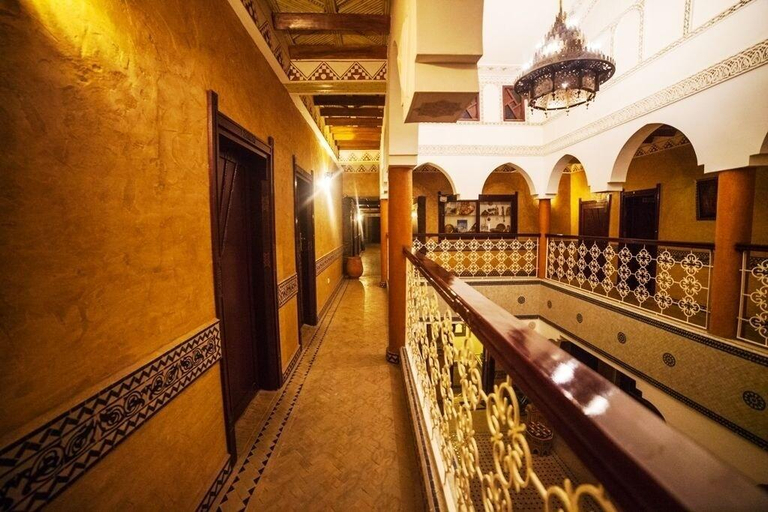 Public Area 2, Hotel Salama, Tiznit