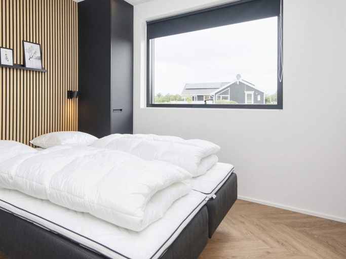 Bedroom 2, 5 Star Holiday Home in Ansager, Varde