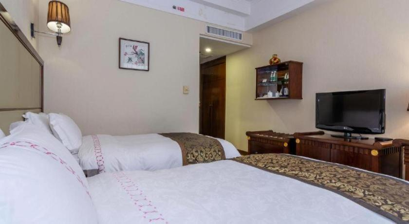 Bedroom 2, Liyuan Hotel, Shenzhen