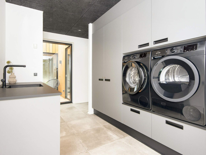 Bathroom 3, 5 Star Holiday Home in Ansager, Varde
