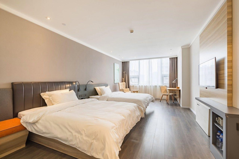 Bedroom 3, Hanting Premium Hotel Xuzhou Peixian Bus Station , Xuzhou