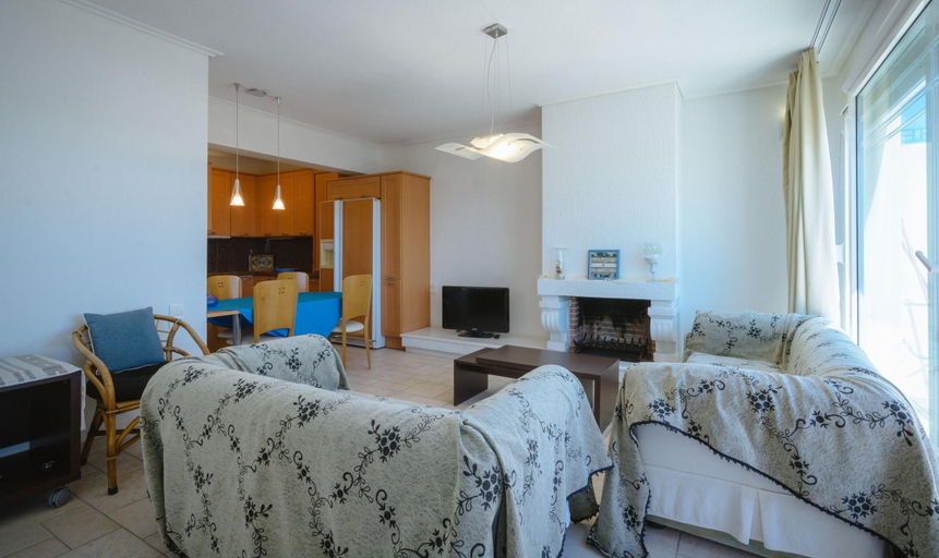 Bedroom 2, Aliki Studios, North Aegean