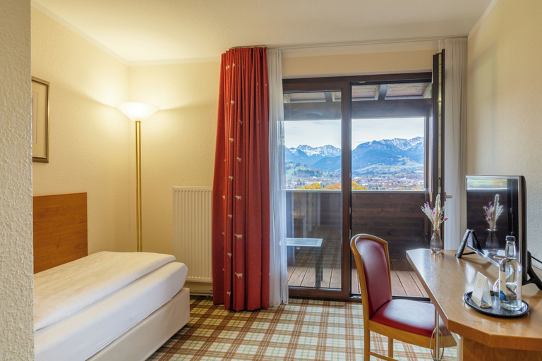 Bedroom 2, Hotel Kuehbergalp, Oberallgäu