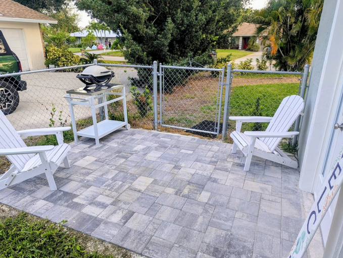 Terrace/patio 2, Cozy Coastal Suite, Manatee
