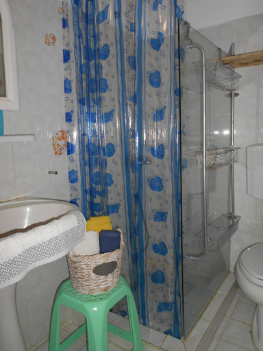 Bathroom, Meltemia Studio Samos N2 Alyki, North Aegean
