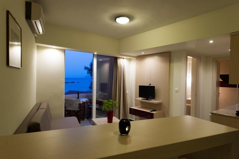 Bedroom 2, Seafalios Apartments, Crete