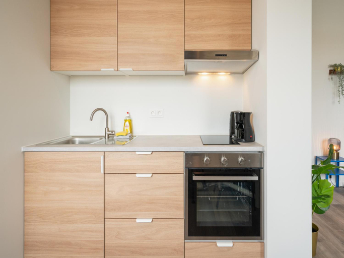 Kitchen 4, Romantic apartment in Antwerp Centre, Antwerpen