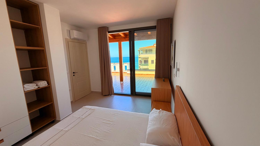Bedroom 2, SeaVibe Apartments, Vlorës
