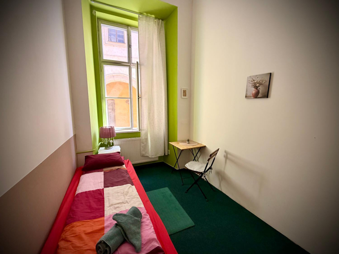 Bedroom 2, Charles apartment, Praha 1