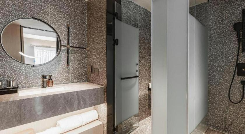 Bathroom 3, Airfeel Hotel , Ziyang