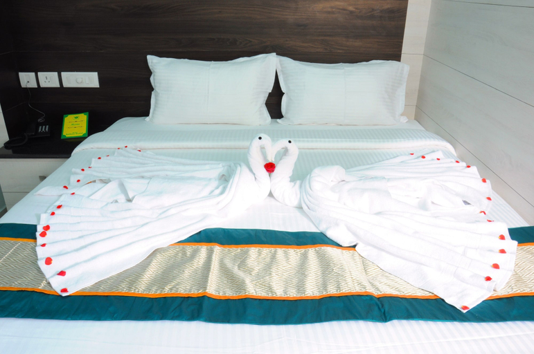 Room 5, Hotel Aerostay Chennai Airport, Kancheepuram