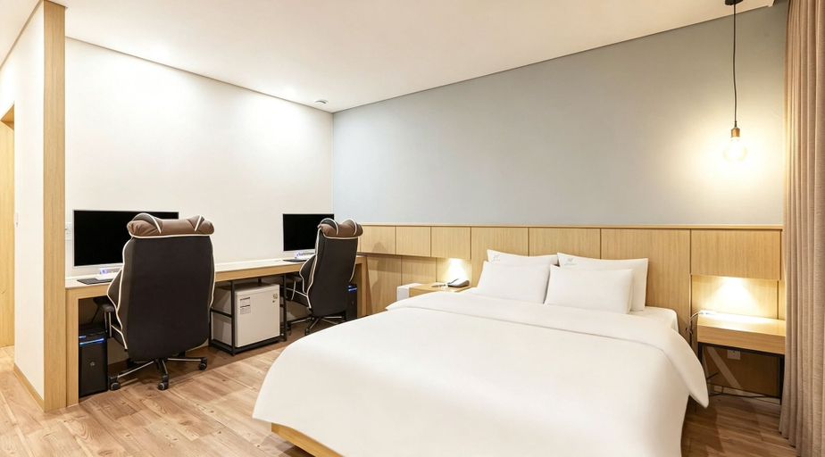 Bedroom 4, M Place Hotel Guwol-dong, Namdong