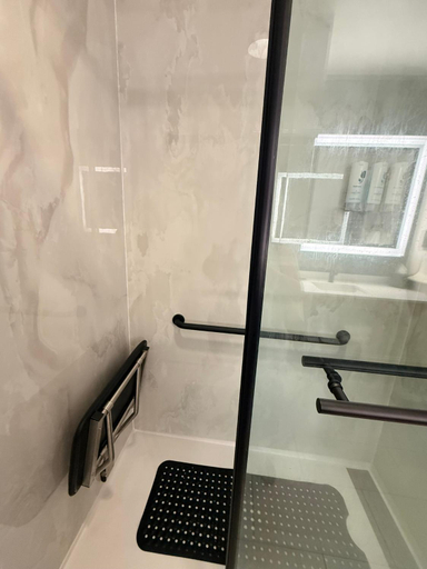Bathroom 4, Country Inn & Suites By Radisson, Lima, Allen