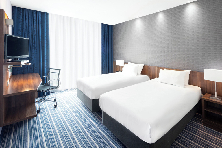 Bedroom 5, Holiday Inn Express AMSTERDAM - SCHIPHOL by IHG, Haarlemmermeer