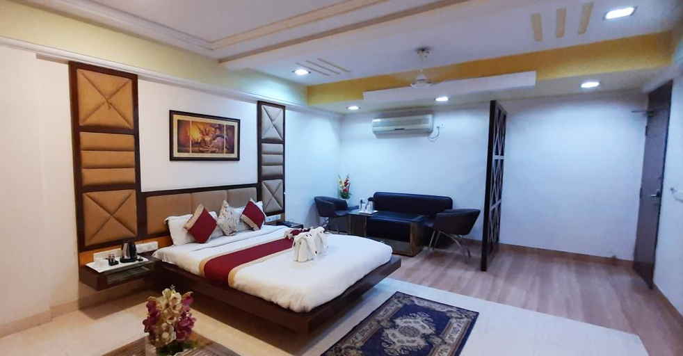 Bedroom 2, Hotel Sudha Regency, Raipur