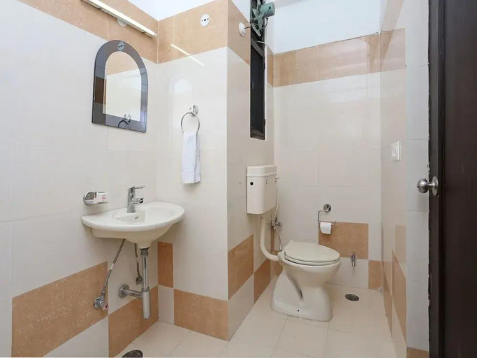 Bathroom, The Hotel Hill View, Jaipur