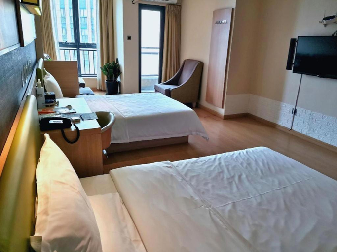 Bedroom 2, IU Hotel Chengdu High-Tech Zone Longhu Times Street, Chengdu
