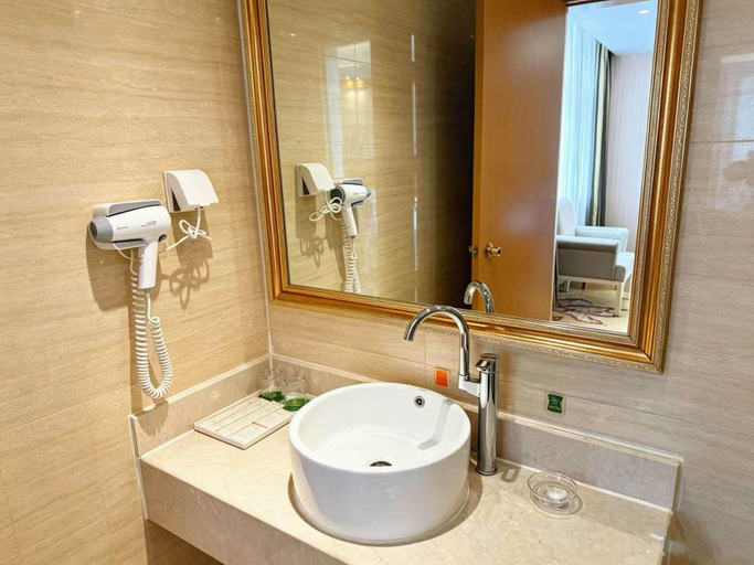 Bathroom 3, Vienna Hotel Hebei Langfang Bazhou Yijin South Road, Langfang