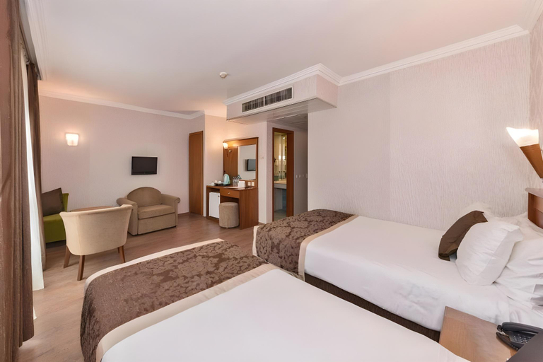 Bedroom 2, Four Sides Lion Taksim Hotel&Spa, Beyoğlu