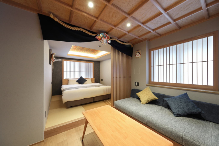 Room 2, Kaleido inn Hiroshima, Hiroshima