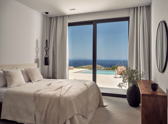 Room 3, Zakynthos Villa With Stunning Views, Ionian Islands