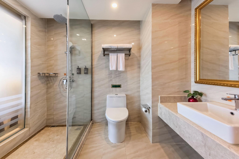 Bathroom 3, Vienna Hotel Jiangsu Wuxi Yixing Metro Station, Wuxi