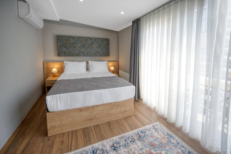 Bedroom 3, Apartment Close to Metro in Taksim, Beyoğlu