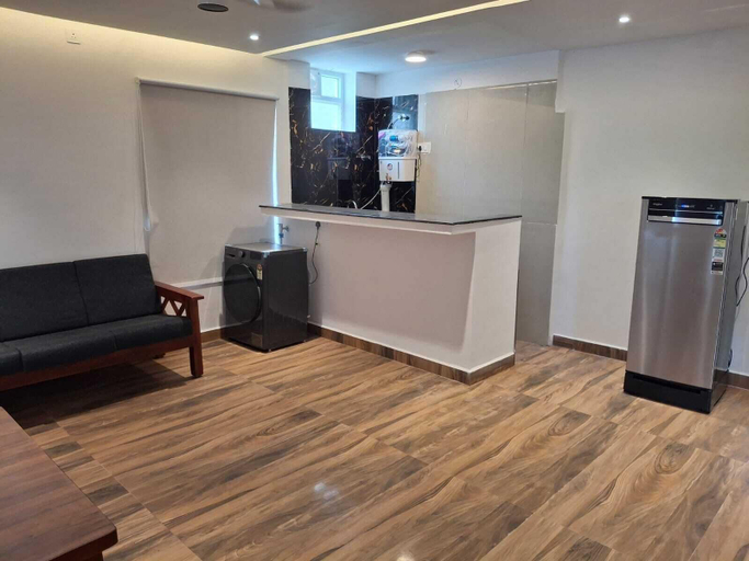 Private kitchen, Chippy Residency Hotel Thoraippakkam, Kancheepuram