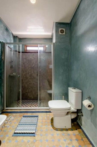 Bathroom 4, Riad Dar Saidi, Rabat