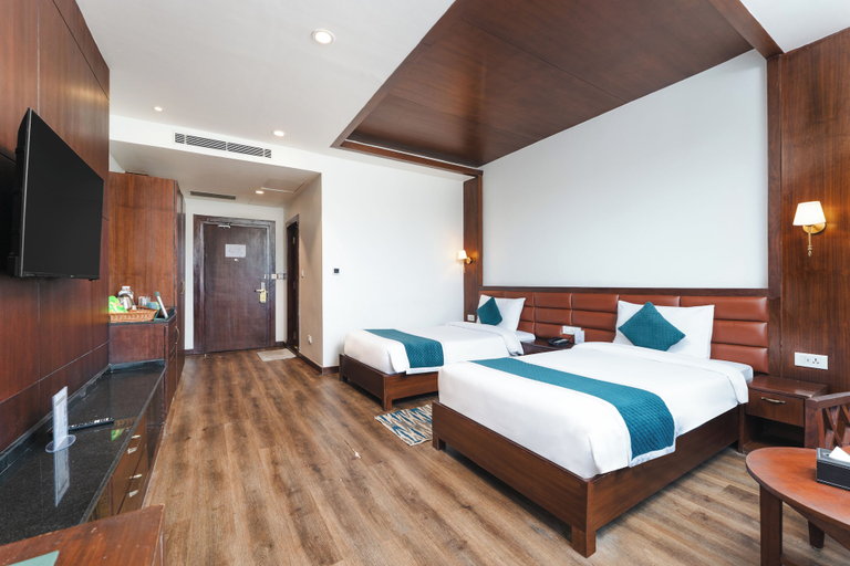 Bedroom 3, Galaxy Garden Resort, Narayani