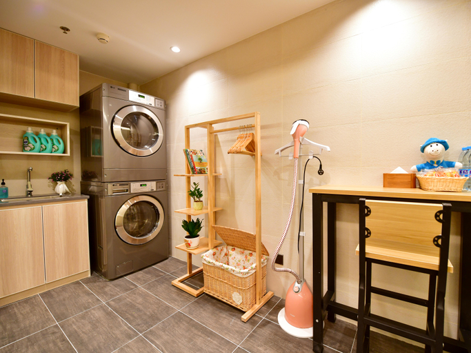 Bathroom, Hanting Hotel Beijing Capital International Airpor, Beijing