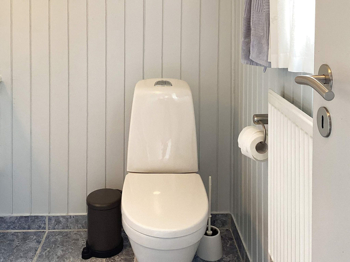 Bathroom 4, 5 Star Holiday Home in Ansager, Varde