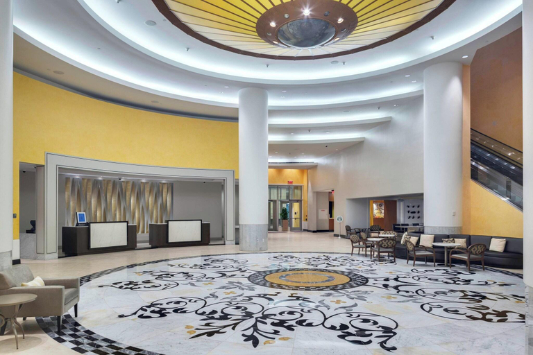 Public Area, Marriott Hartford Downtown, Hartford
