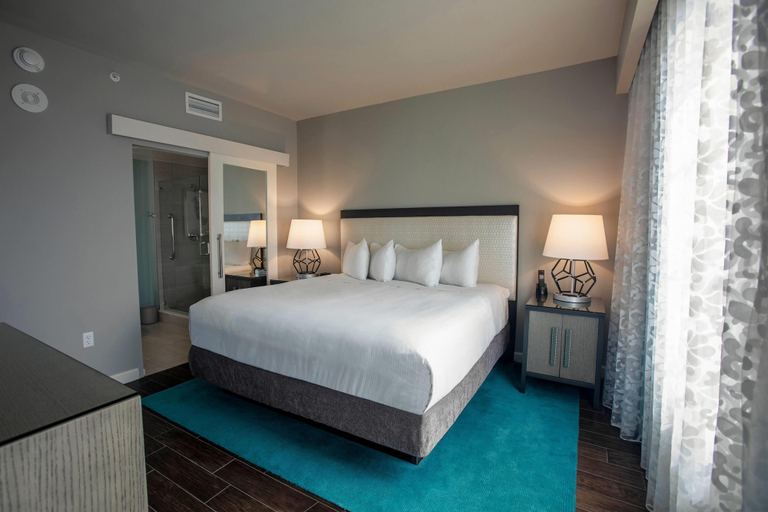 Bedroom 3, Wyndham Grand Jupiter at Harbourside Place, Palm Beach