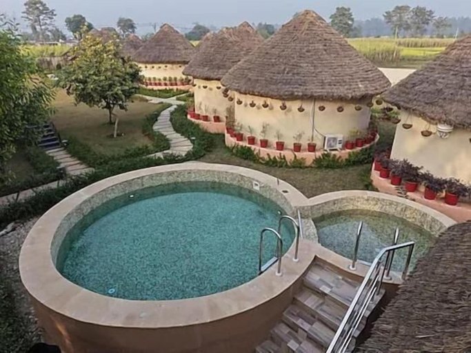Pool 2, Forest Mud Villas, Hardwar