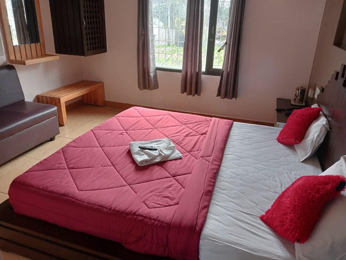 Bedroom 5, PANDIYAR VILLA, Dindigul