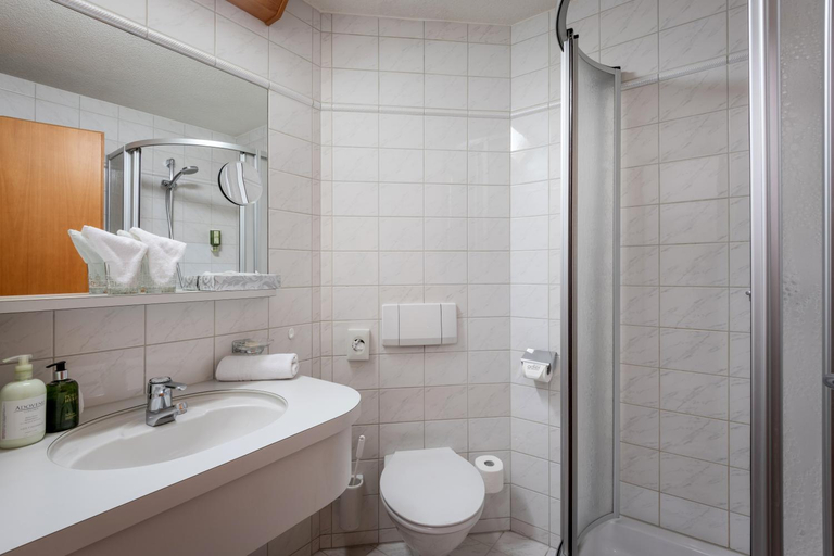 Bathroom 4, Relax & Vitalhotel Adler, Bludenz