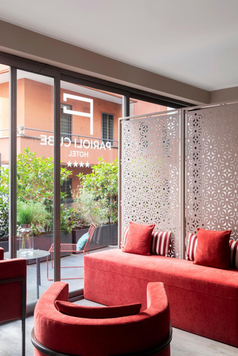 Public Area 4, PARIOLI CUBE HOTEL, Rome