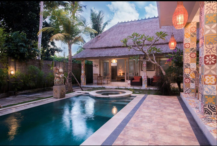 Sport & Beauty 5, Ubud Dream-II: 2 private houses near the pool, Gianyar