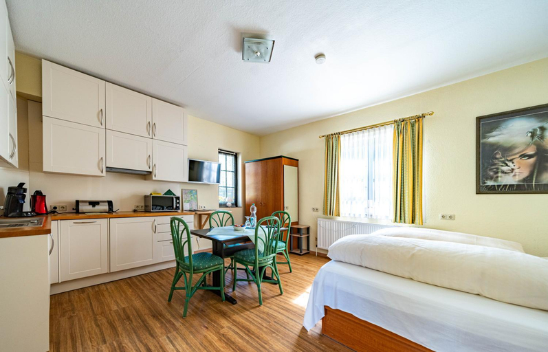 Bedroom 3, Altes Zollhaus am Klinikum, Lübeck