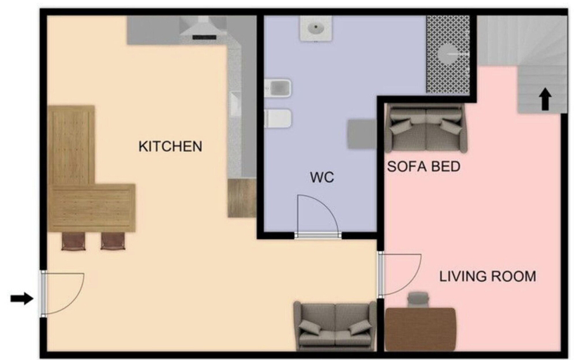Room 3, Suite Meda in Milano, Milano