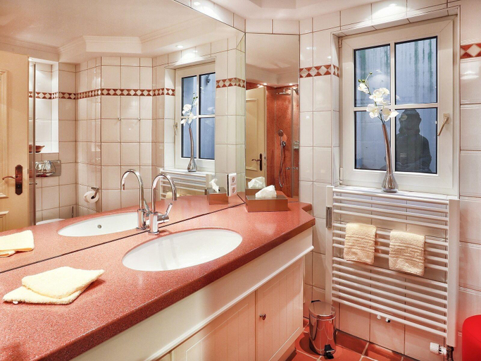 Bathroom 3, Ferienwohnung Heefwai 2 w3, Nordfriesland