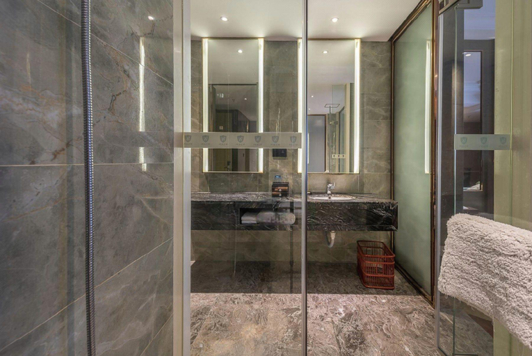 Bathroom 3, Venus Royal Hotel Foshan Nanhai Wanda Plaza, Foshan